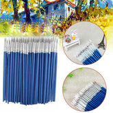 100pc Micro Extra Fine Detail Painting Brushes Art Set Craft Brushes Paint H1U2